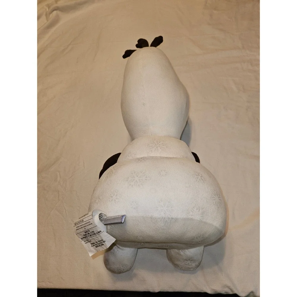 Disney Frozen 2 Olaf Snowman Plush Stuffed Animal Toy White 18‎ Inch